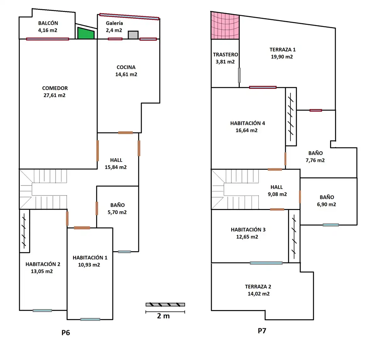 Ático con terraza en venta en Carrer de la Vall d'Uixó, imagen 88
