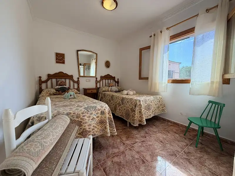 Habitación de Casa o chalet en venta en Llucmajor con Aire acondicionado, Calefacción y Jardín privado