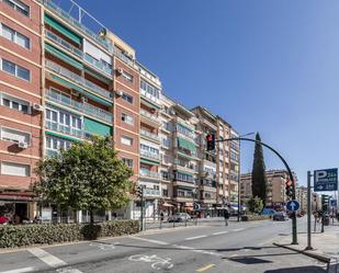 Exterior view of Flat for sale in  Granada Capital  with Heating