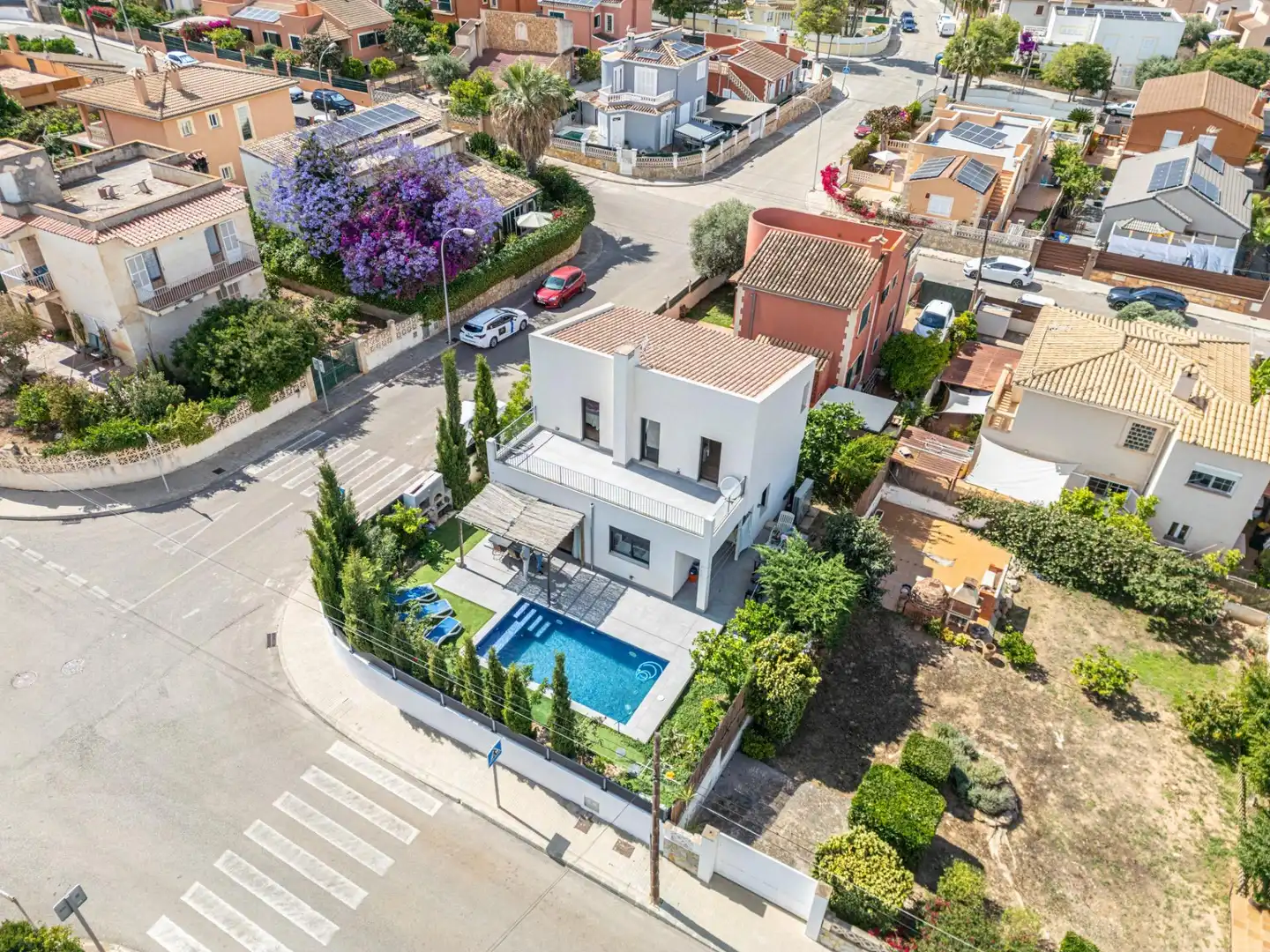 Vista exterior de Casa o xalet en venda en Calvià amb Aire condicionat, Calefacció i Jardí privat