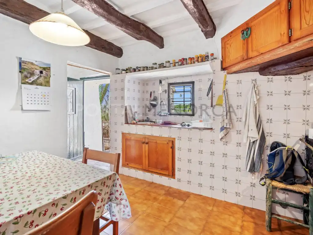 Cocina de Finca rústica en venta en Maó - Mahón