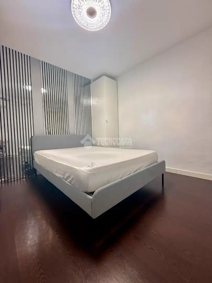 Bedroom of Flat for sale in Madrid  with Air Conditioner, Heating and Storage room