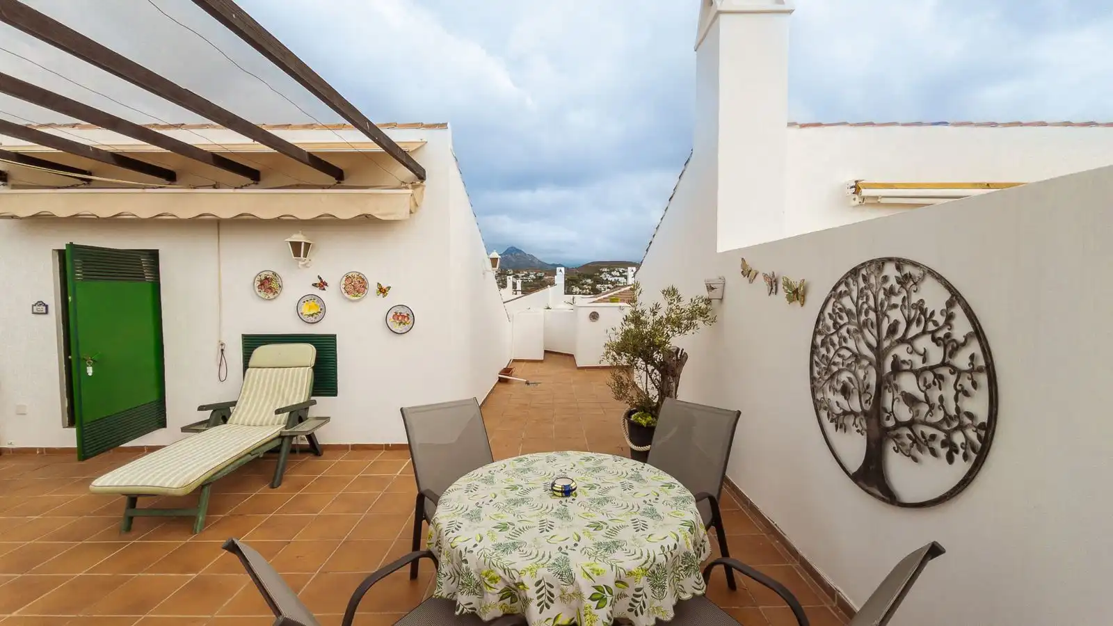 Terraza de Ático en venta en Estepona con Aire acondicionado, Terraza y Amueblado