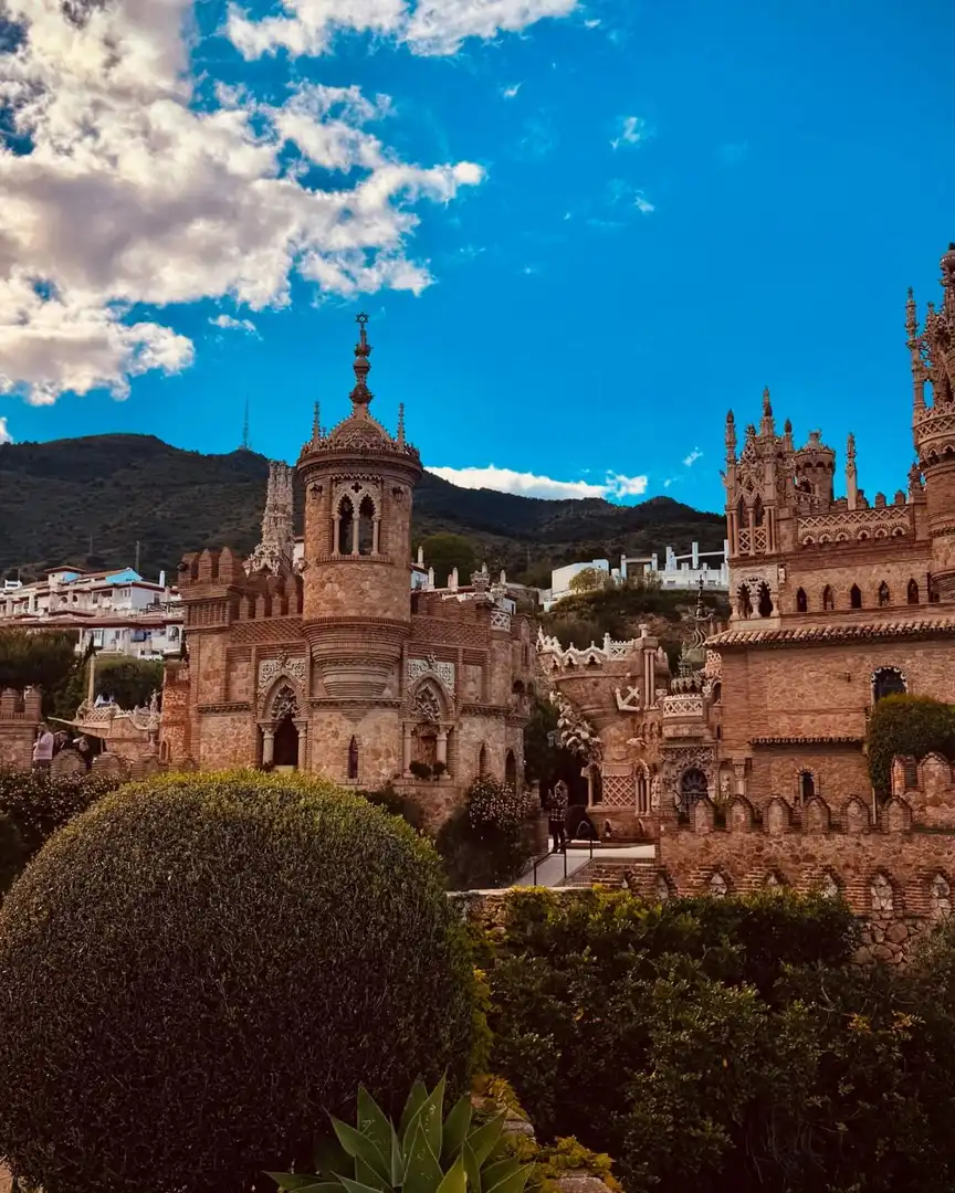 Vista exterior de Garatge en venda en Benalmádena