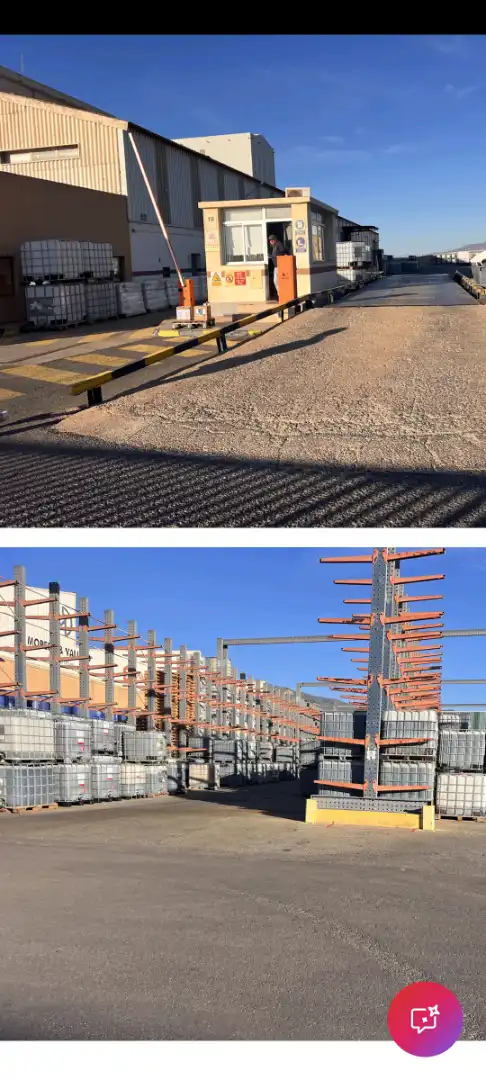 Parking de Nave industrial en venta en La Mojonera con Alarma