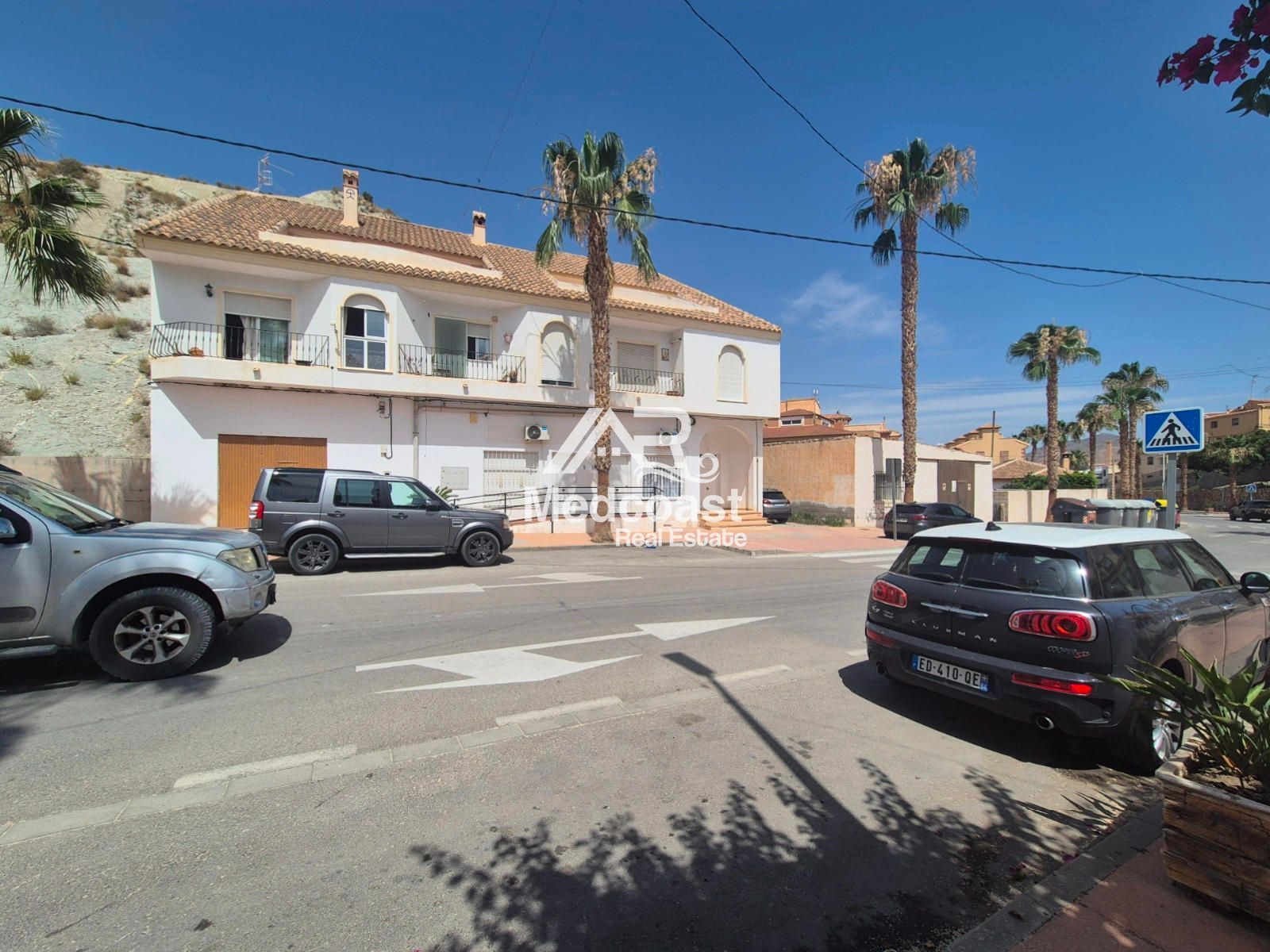 Exterior view of Duplex for sale in Zurgena  with Terrace