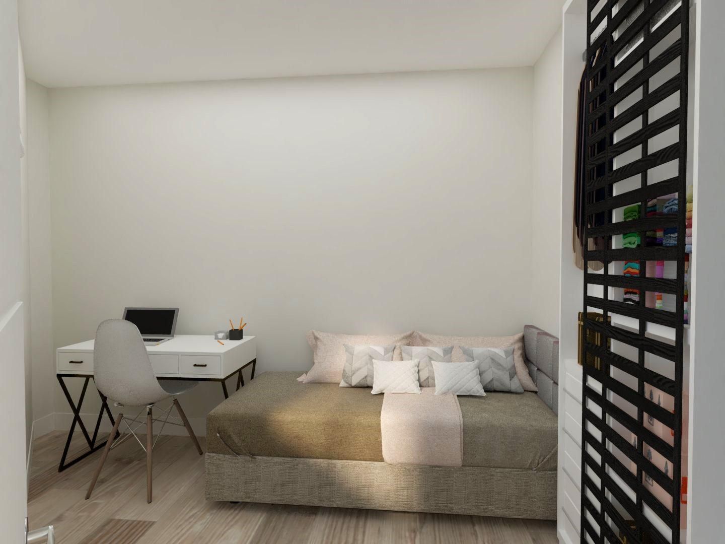 Schlafzimmer von Erdgeschoss zum Verkauf in L'Hospitalet de Llobregat mit Abstellraum