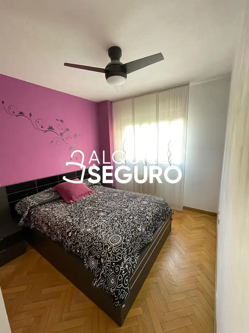 Habitación de Piso de alquiler en Madrid con Aire acondicionado, Calefacción y Terraza