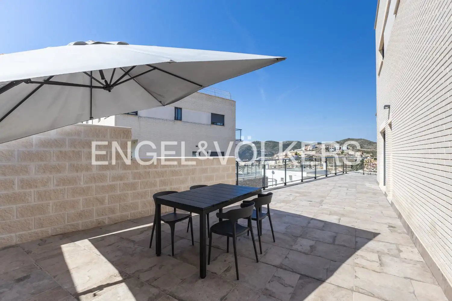 Terrace of Houses for sale in Cullera  with Air Conditioner, Heating and Private garden