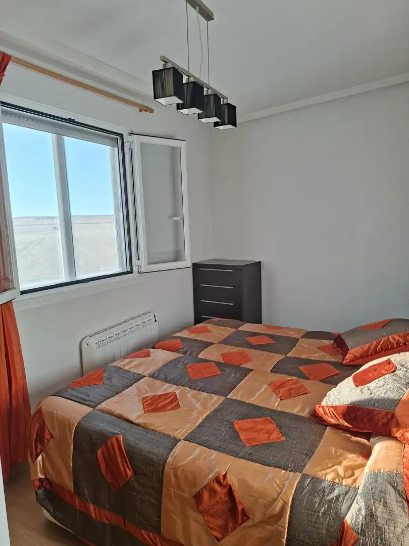 Schlafzimmer von Wohnung zur Miete in Arapiles mit Heizung, Parkett und Terrasse
