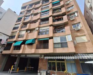 Exterior view of Flat to rent in  Madrid Capital  with Air Conditioner, Heating and Terrace