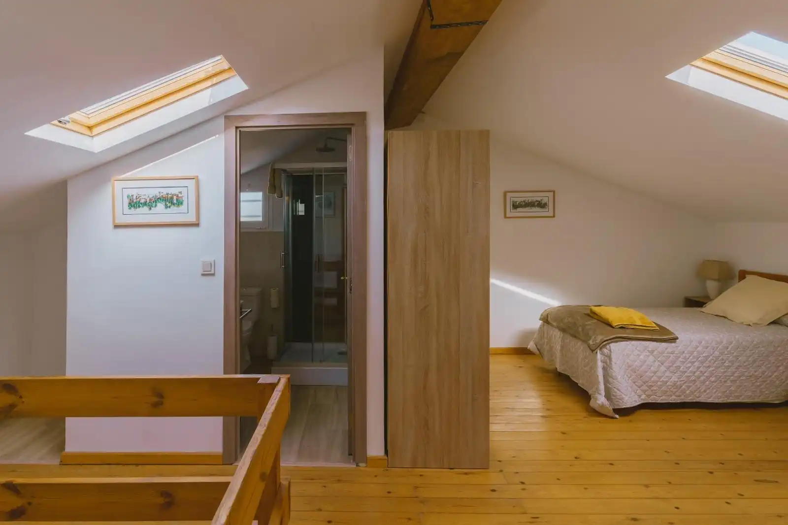 Bedroom of Country homes for rent in Centro 
