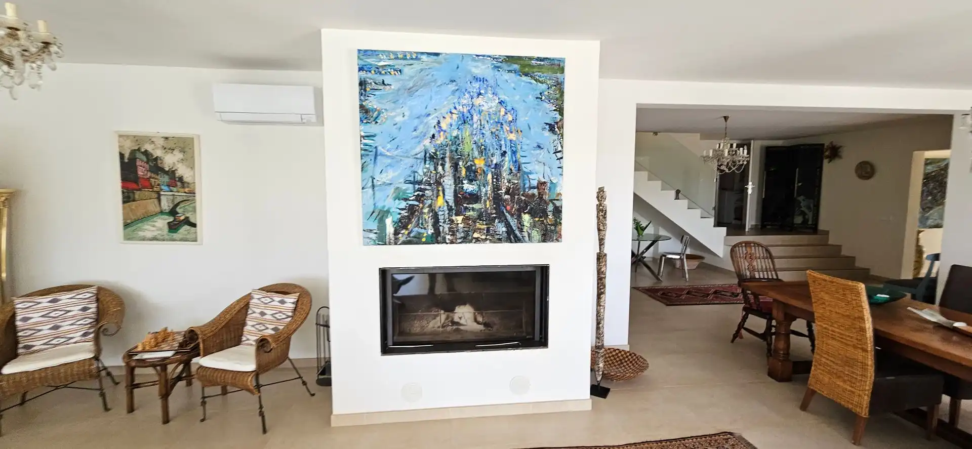 Living room of Houses for rent in Porreres  with Terrace