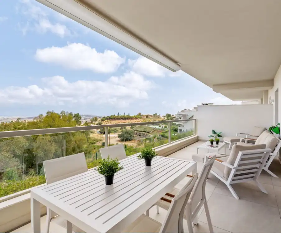 Piso con piscina en venta en La Cala Mijas, imagen 2
