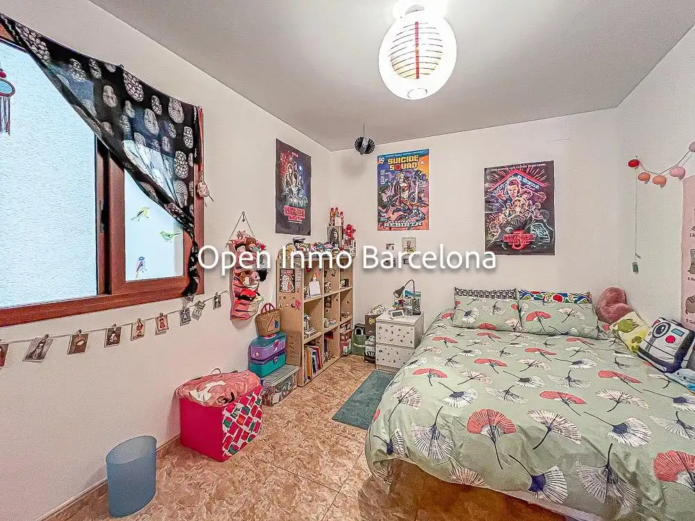 Bedroom of Duplexes for sale in Vilanova i la Geltrú  with Air Conditioner, Heating and Terrace
