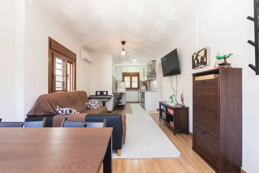 Living room of Houses for sale in San Fulgencio  with Air Conditioner, Private garden and Terrace