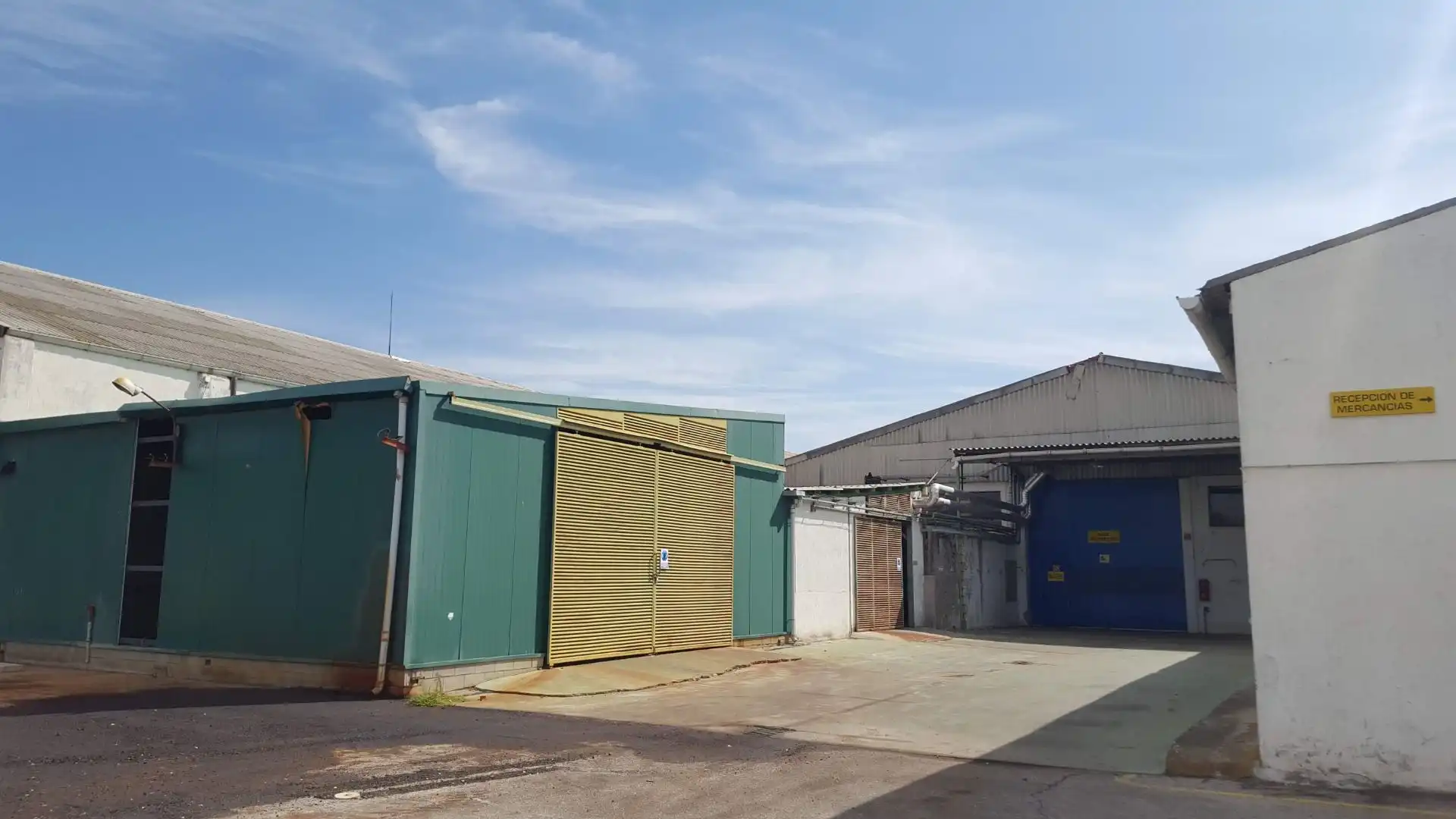 Nau industrial en venda a N/A, Polígono Europa