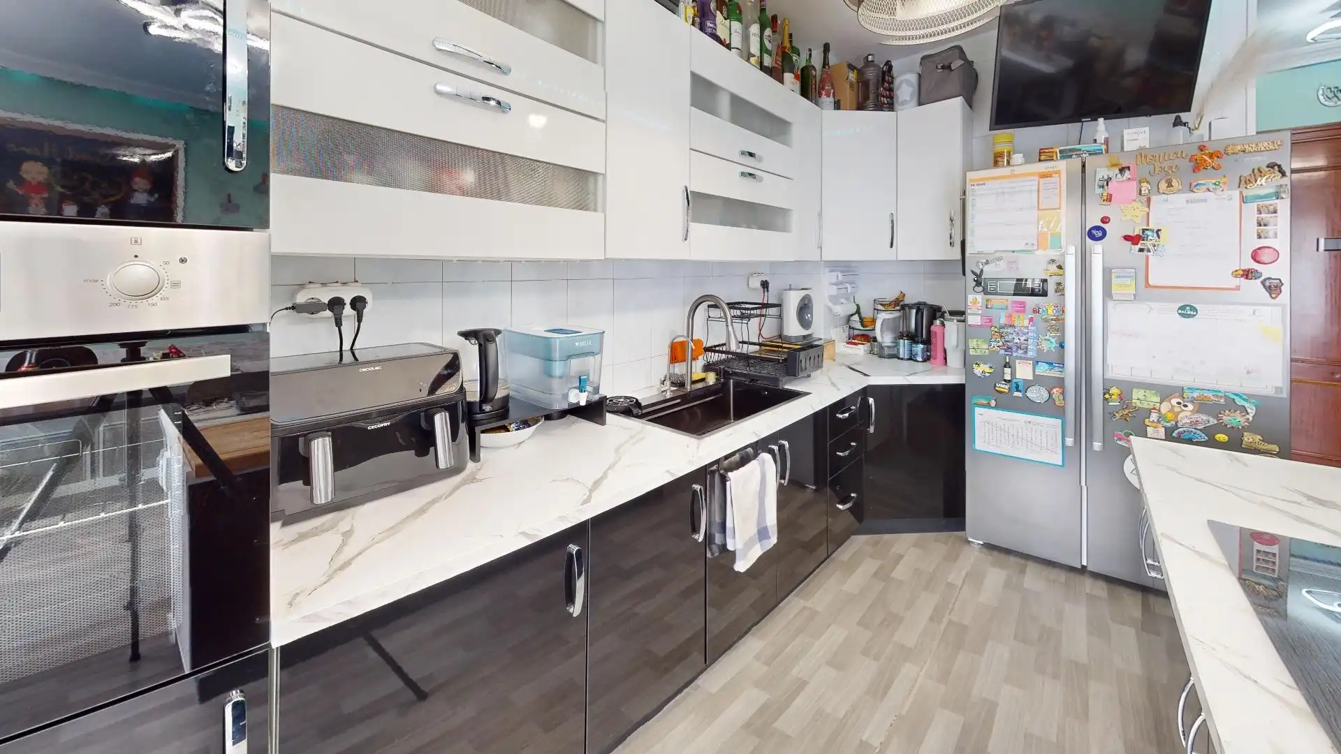 Cocina de Dúplex en venta en Azuqueca de Henares con Aire acondicionado y Calefacción