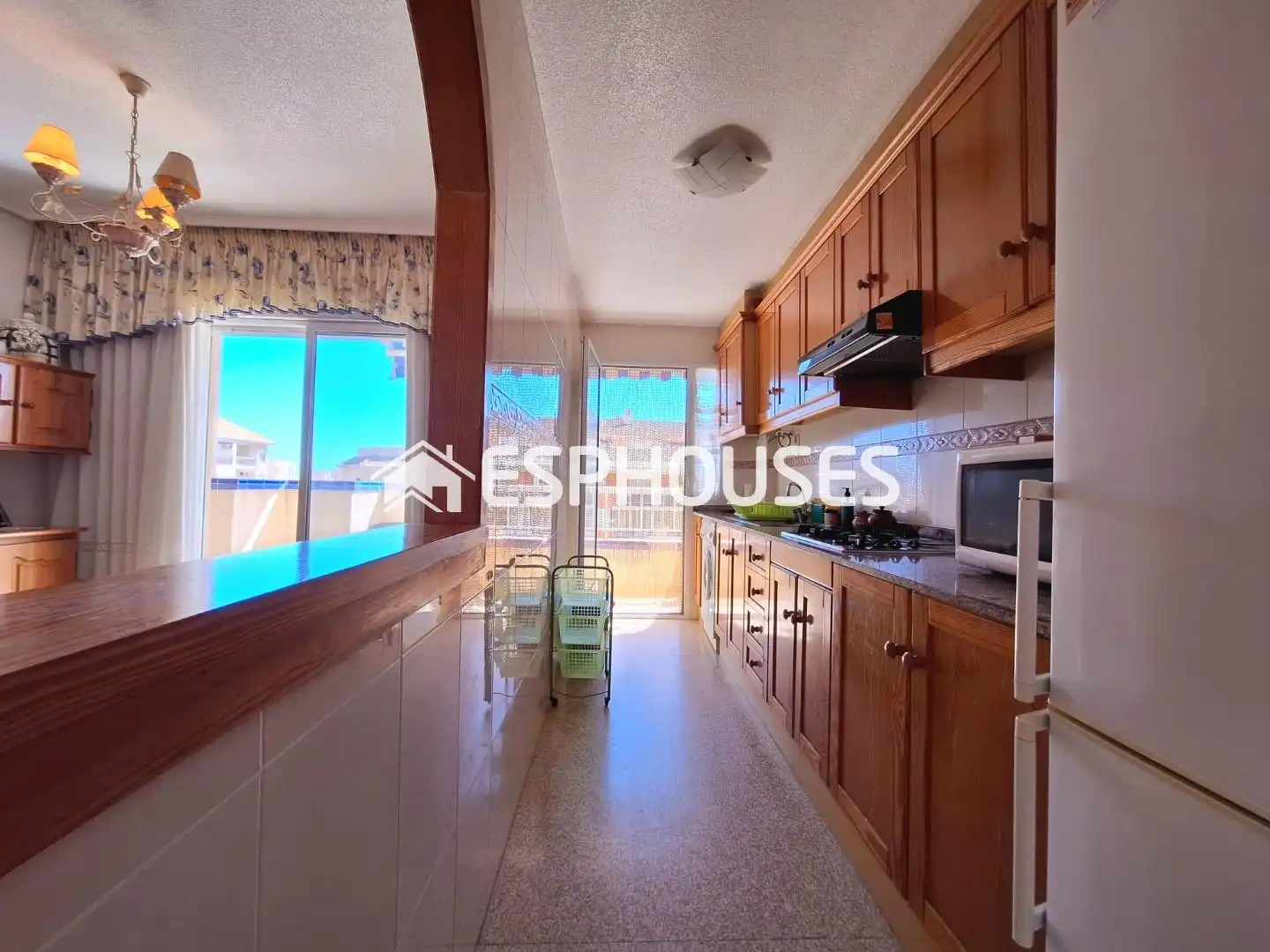 Apartament amb terrassa en venda a Pueblo, imagen 8