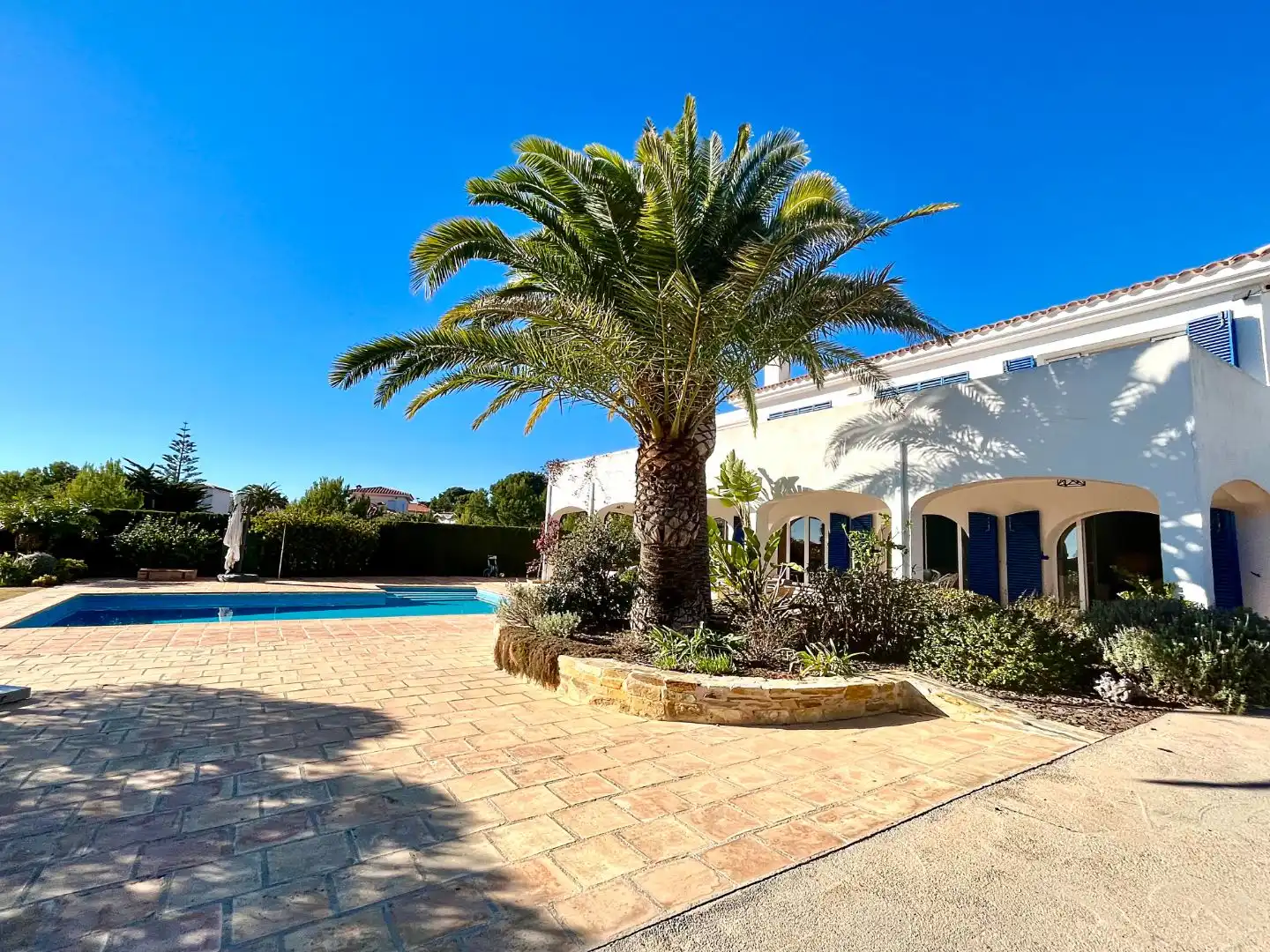 Vista exterior de Casa o chalet en venta en L'Ametlla de Mar  con Aire acondicionado, Terraza y Piscina
