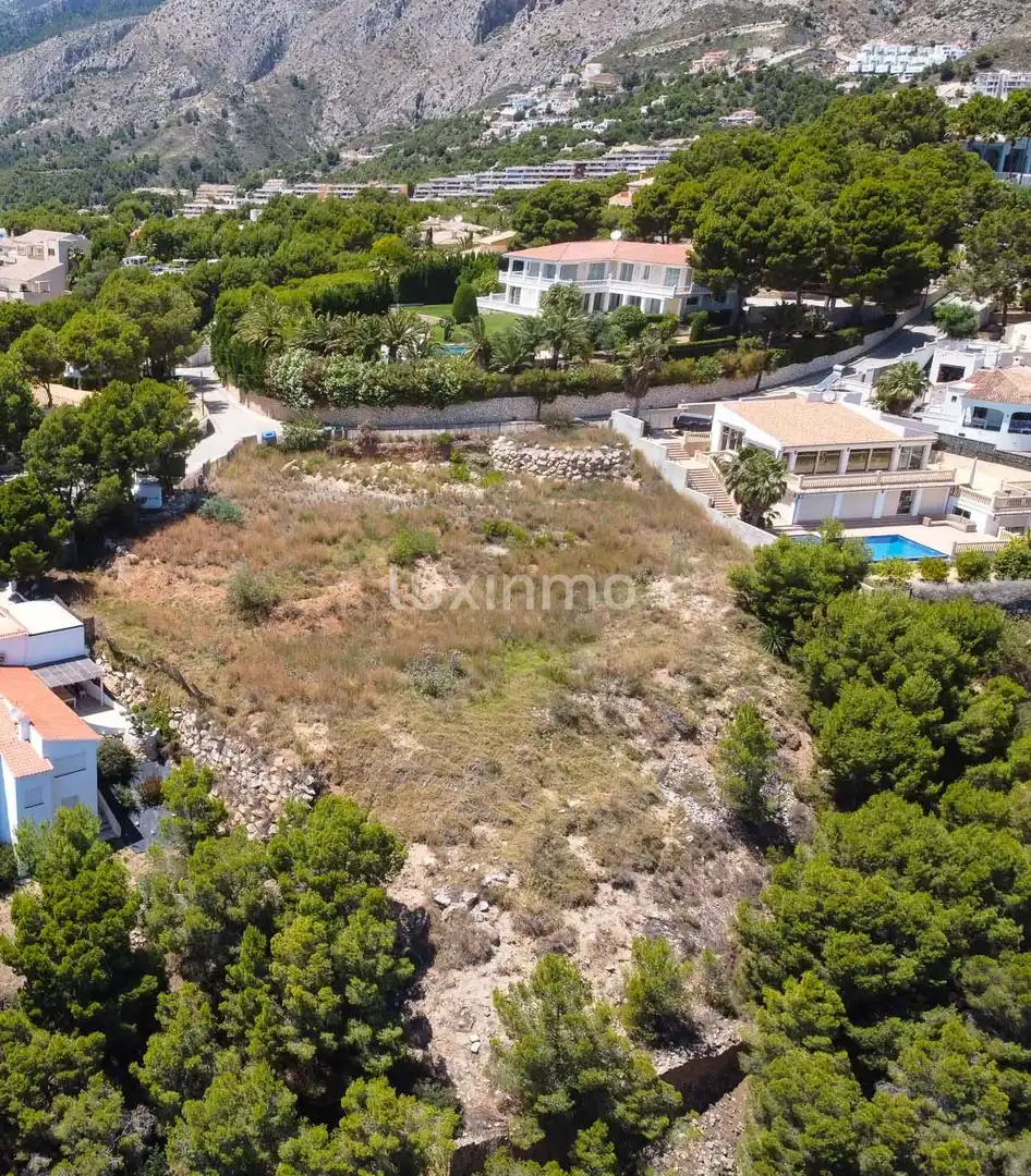 Terrenys i solars en venda a Altea la Vella, imagen 4
