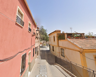 Vista exterior de Casa o xalet en venda en Lorca