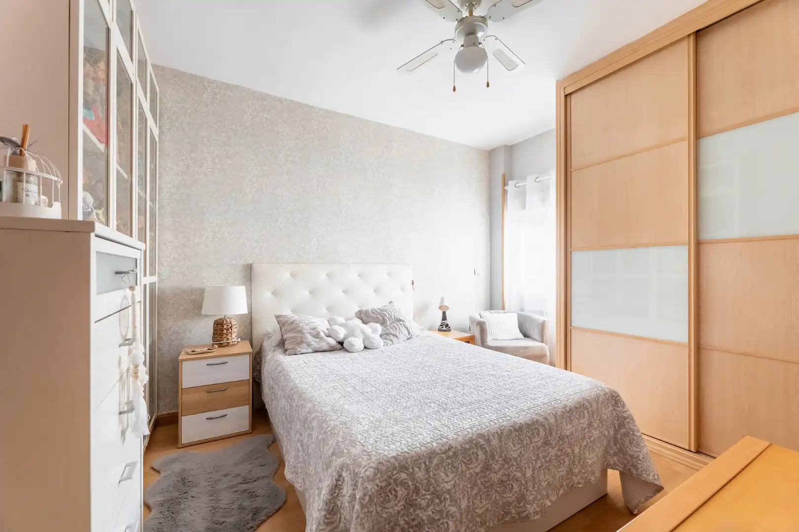 Bedroom of Flat for sale in Alcorcón  with Heating and Oven