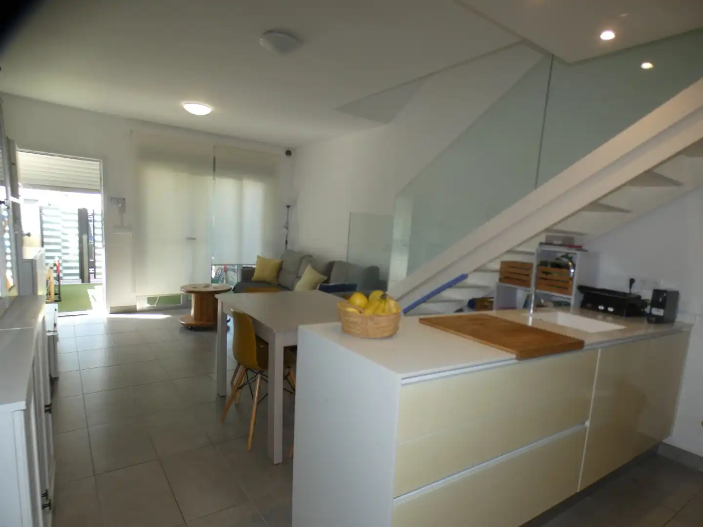 Cocina de Casa adosada en venta en San Pedro del Pinatar con Aire acondicionado, Calefacción y Jardín privado
