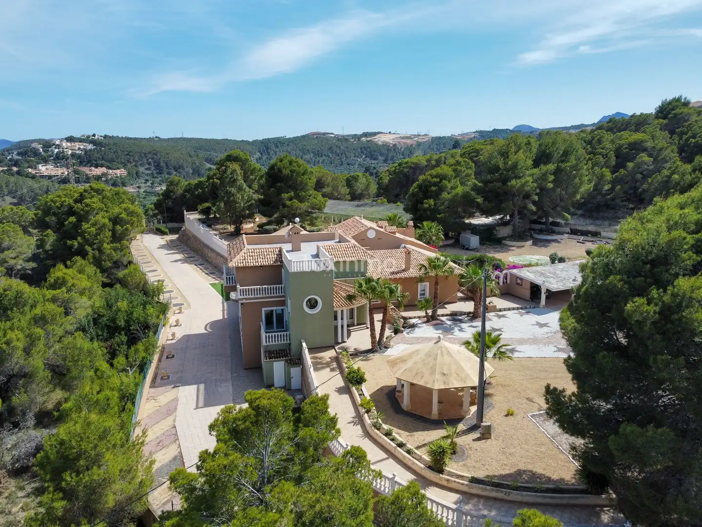 Villa mit Terrasse zum Verkauf in La Nucia Pueblo, imagen 56