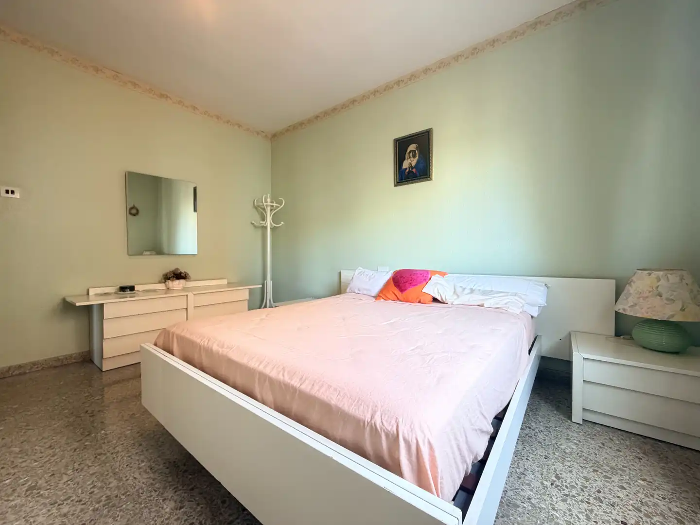 Bedroom of Flat for sale in Murcia  with Air Conditioner and Balcony