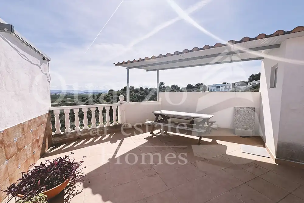 Terraza de Casa o chalet en venta en Alberic con Jardín privado, Terraza y Trastero