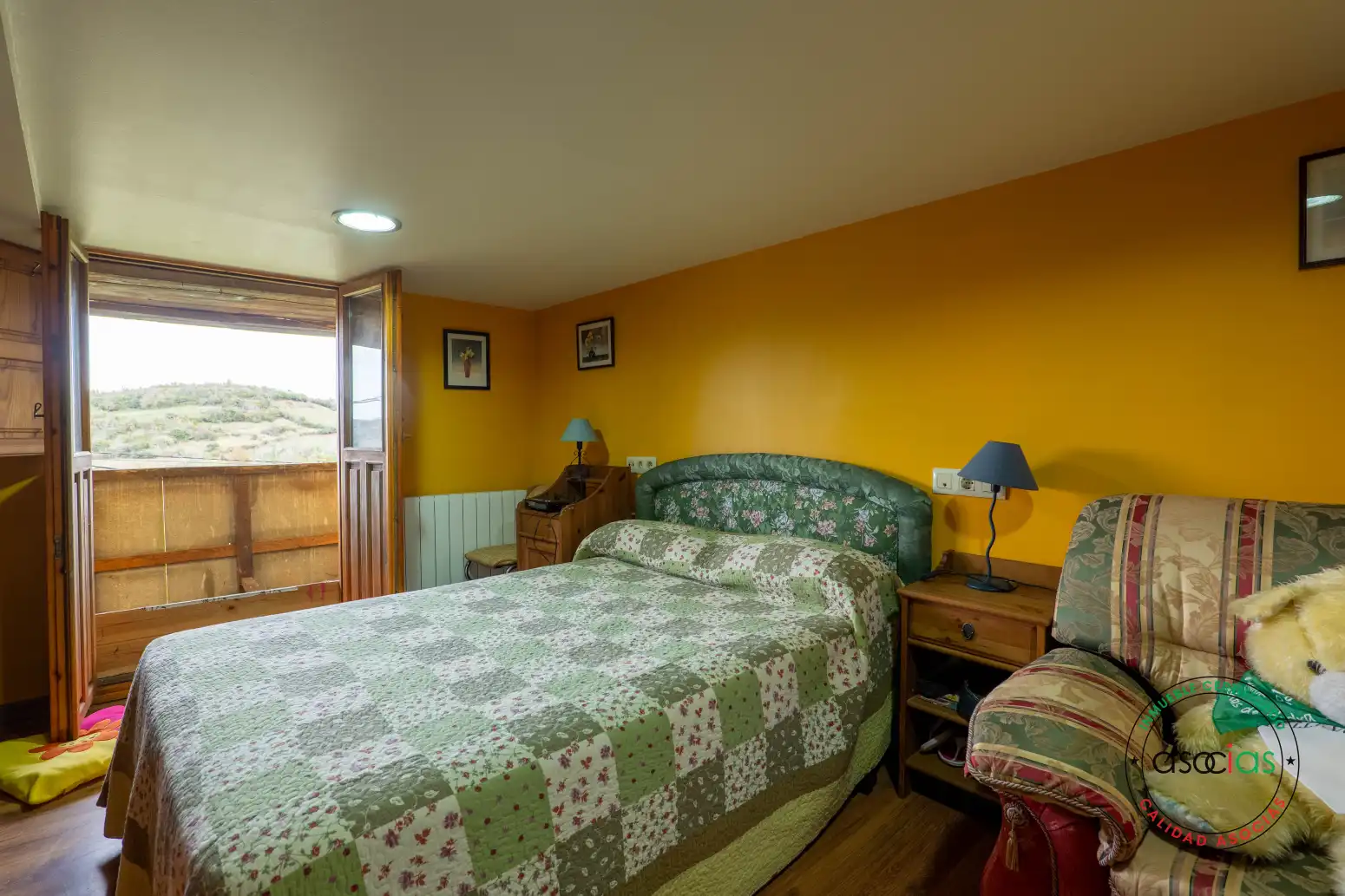 Habitación de Casa o chalet en venta en Grado con Calefacción
