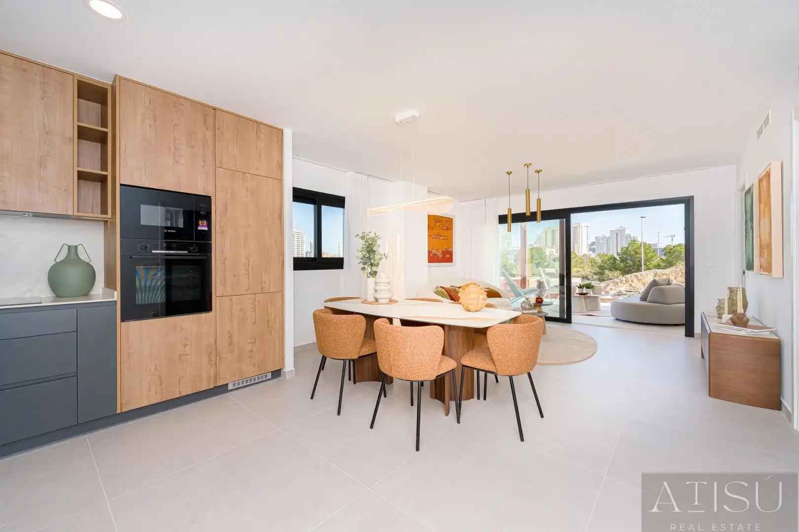 Apartment with pool for sale in La Cala de Villajoyosa, imagen 7