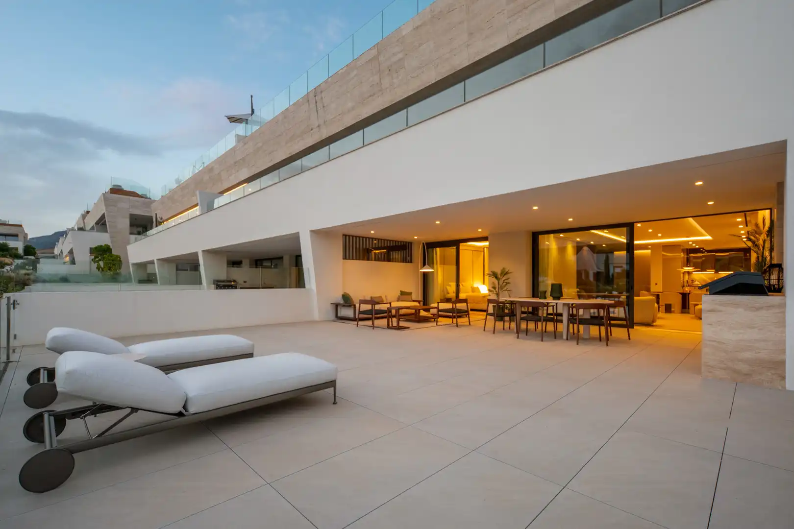 Terrassa de Planta baixa en venda en Marbella amb Aire condicionat, Calefacció i Terrassa