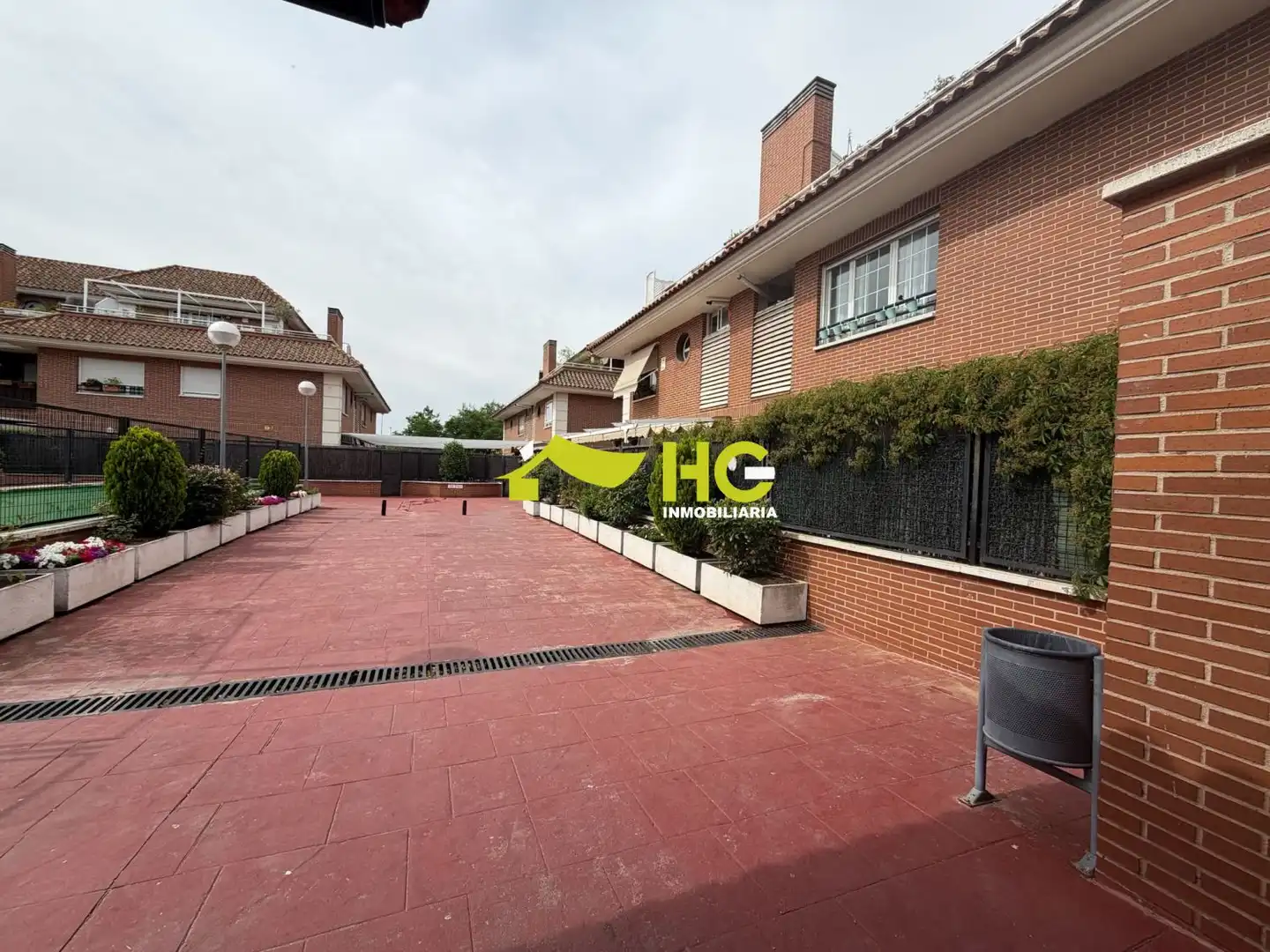 Garten von Dachboden zur Miete in Villaviciosa de Odón mit Klimaanlage, Heizung und Terrasse