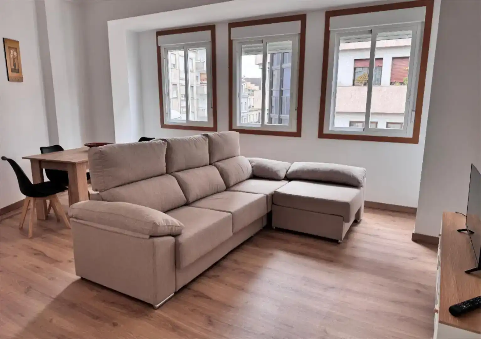 Living room of Flat for rent in Ourense Capital 