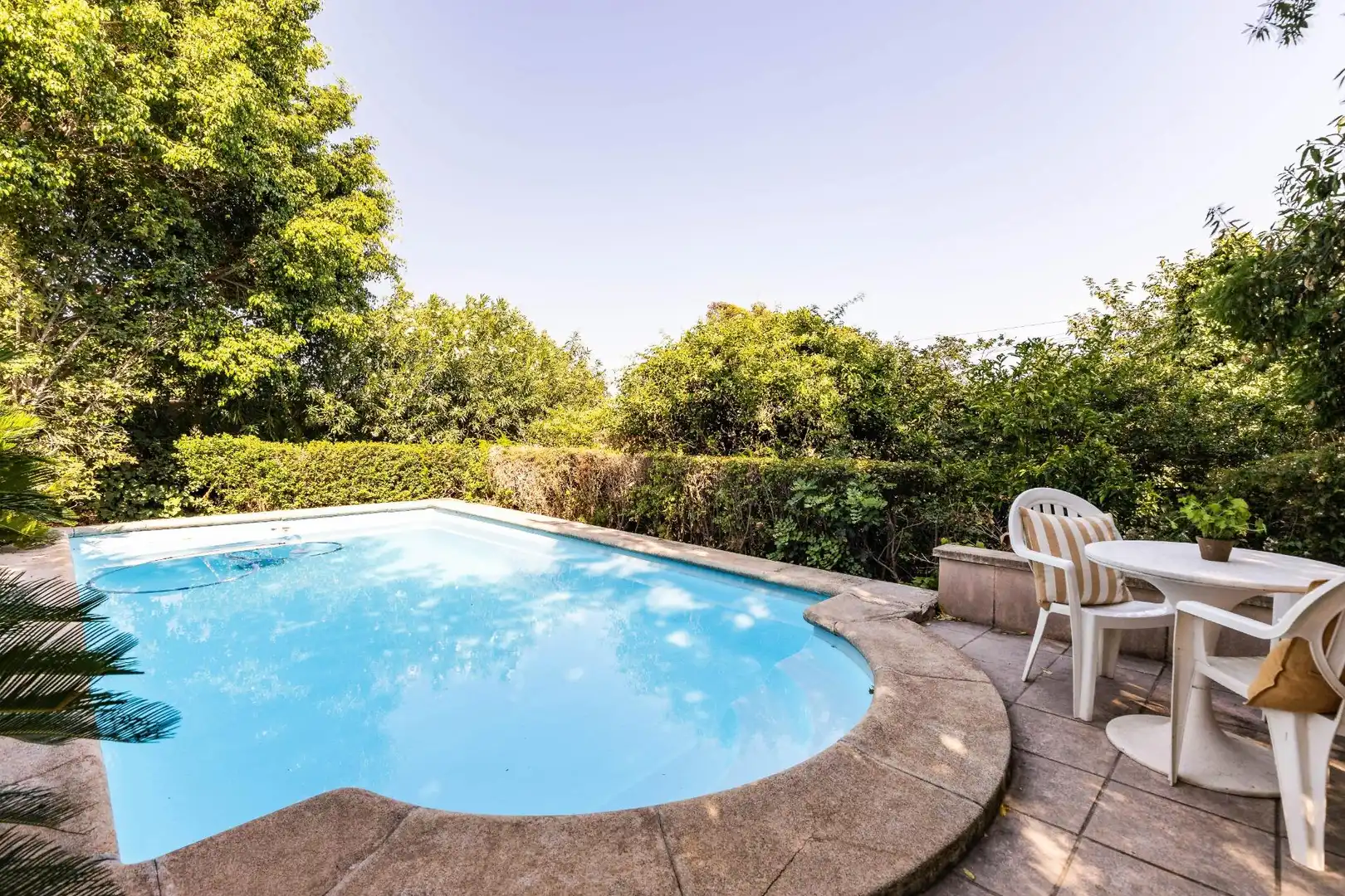 Swimming pool of Houses for sale in Rocafort  with Air Conditioner, Heating and Private garden