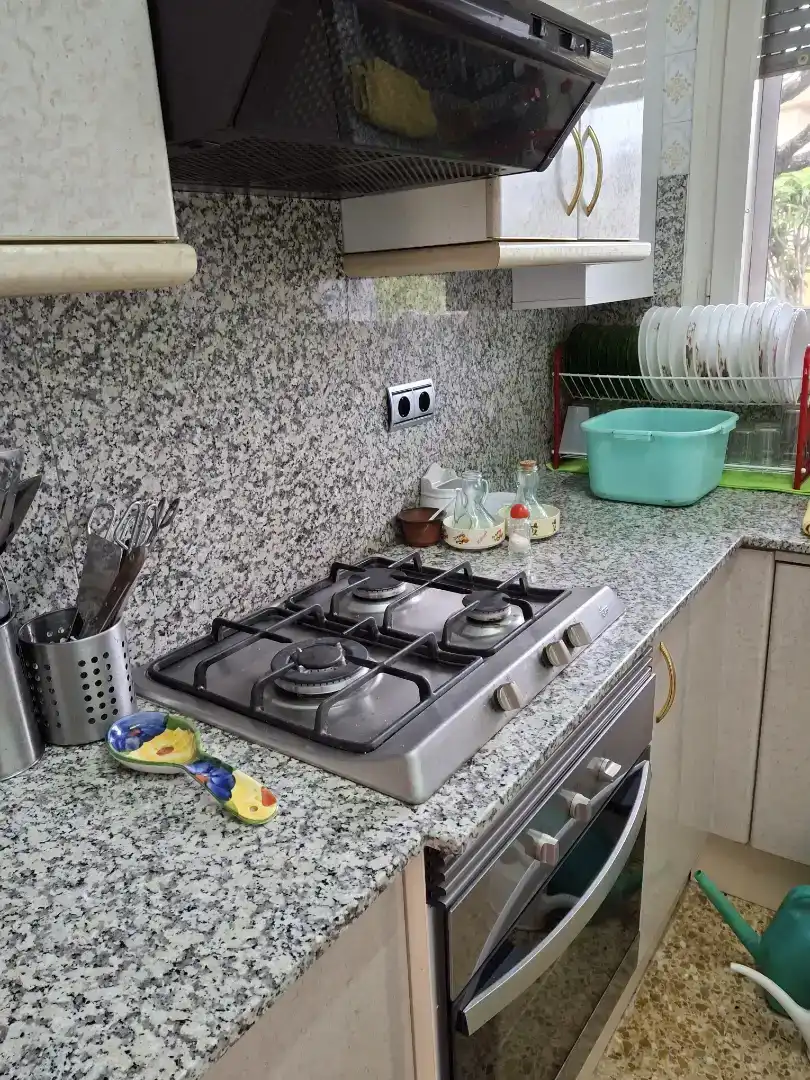 Cuina de Casa o xalet en venda en Olius amb Aire condicionat