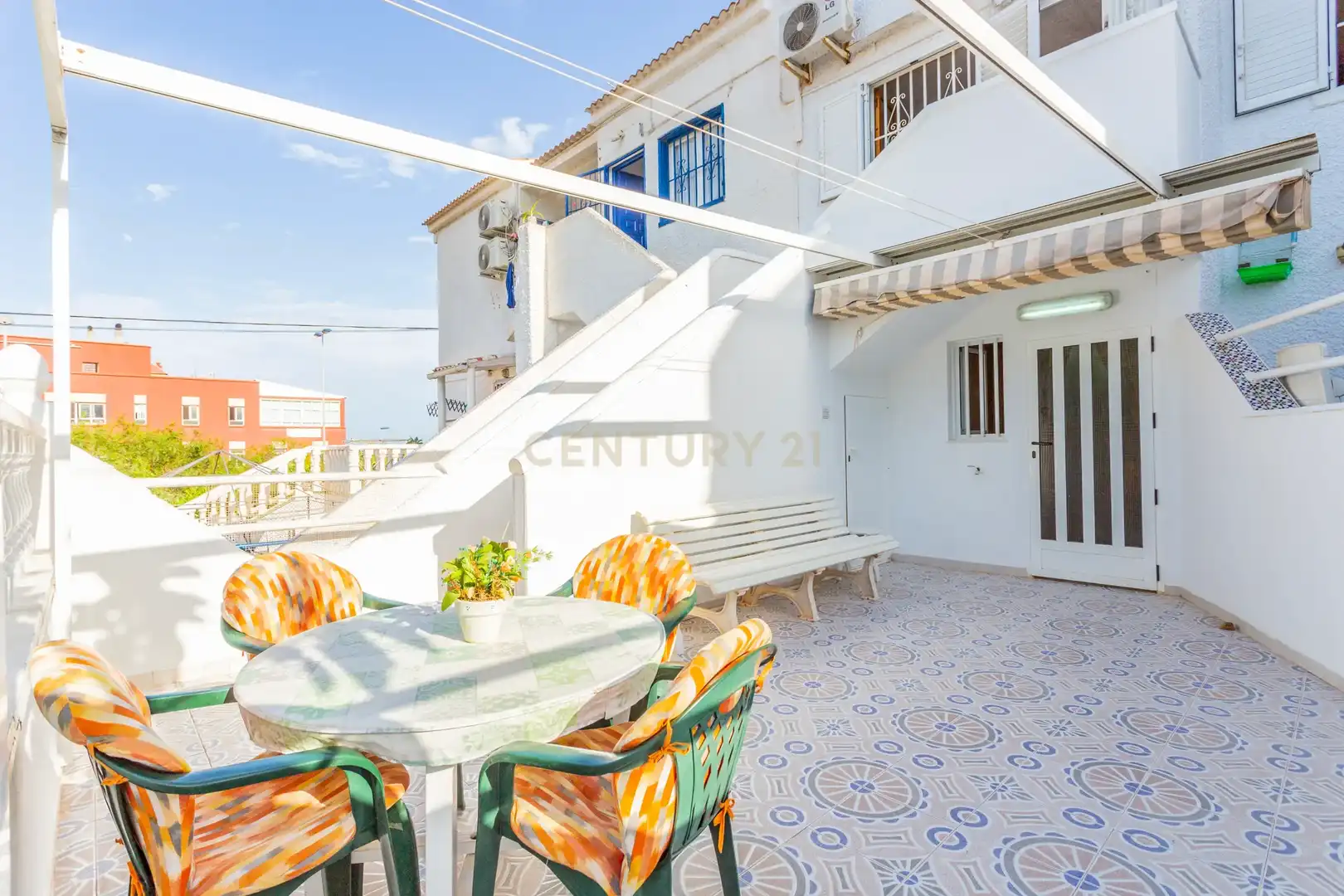 Terraza de Casa adosada en venta en Torrevieja con Aire acondicionado y Trastero