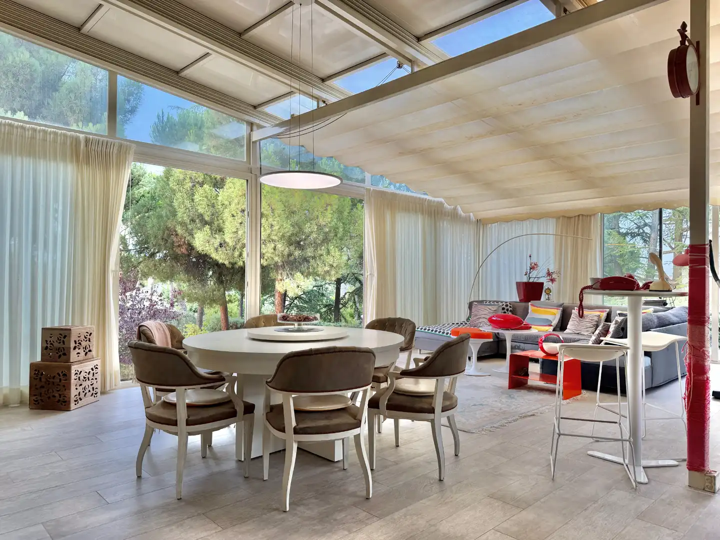 Comedor de Casa o chalet en venta en Galapagar con Aire acondicionado, Calefacción y Jardín privado