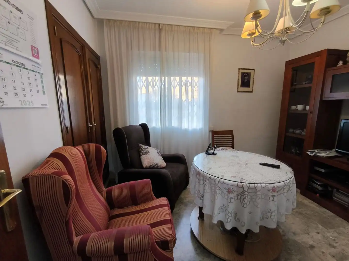 Sala de estar de Piso en venta en Córdoba con Aire acondicionado, Calefacción y Terraza