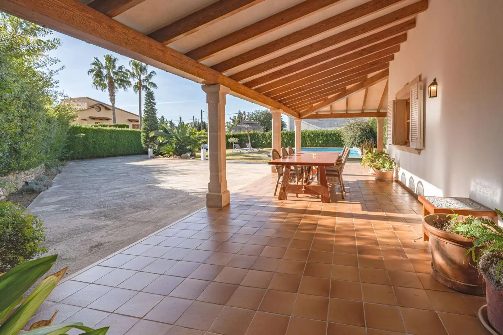 Terraza de Casa o chalet en venta en Pollença con Aire acondicionado, Calefacción y Terraza