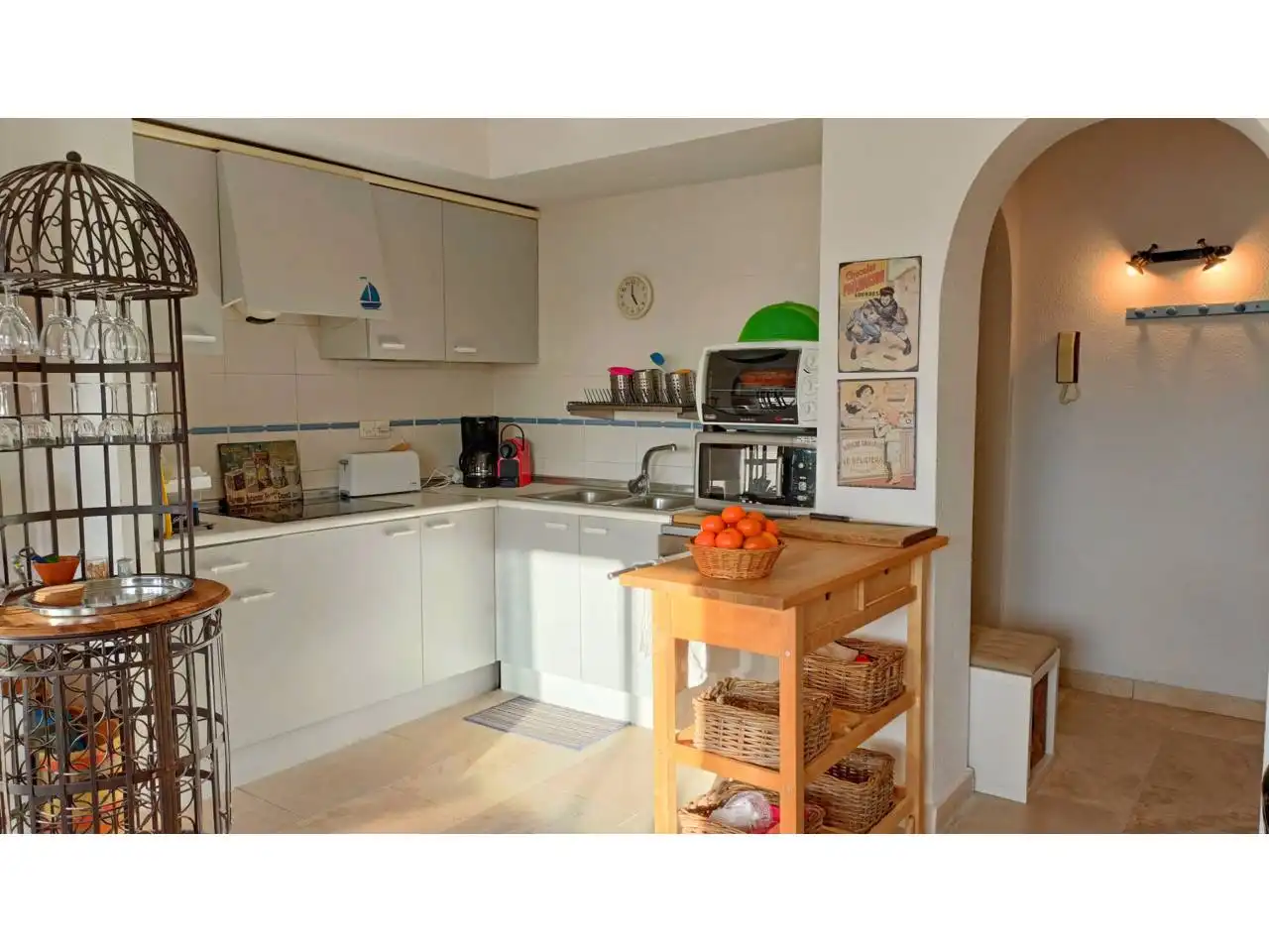 Cocina de Piso en venta en L'Escala con Aire acondicionado, Calefacción y Terraza