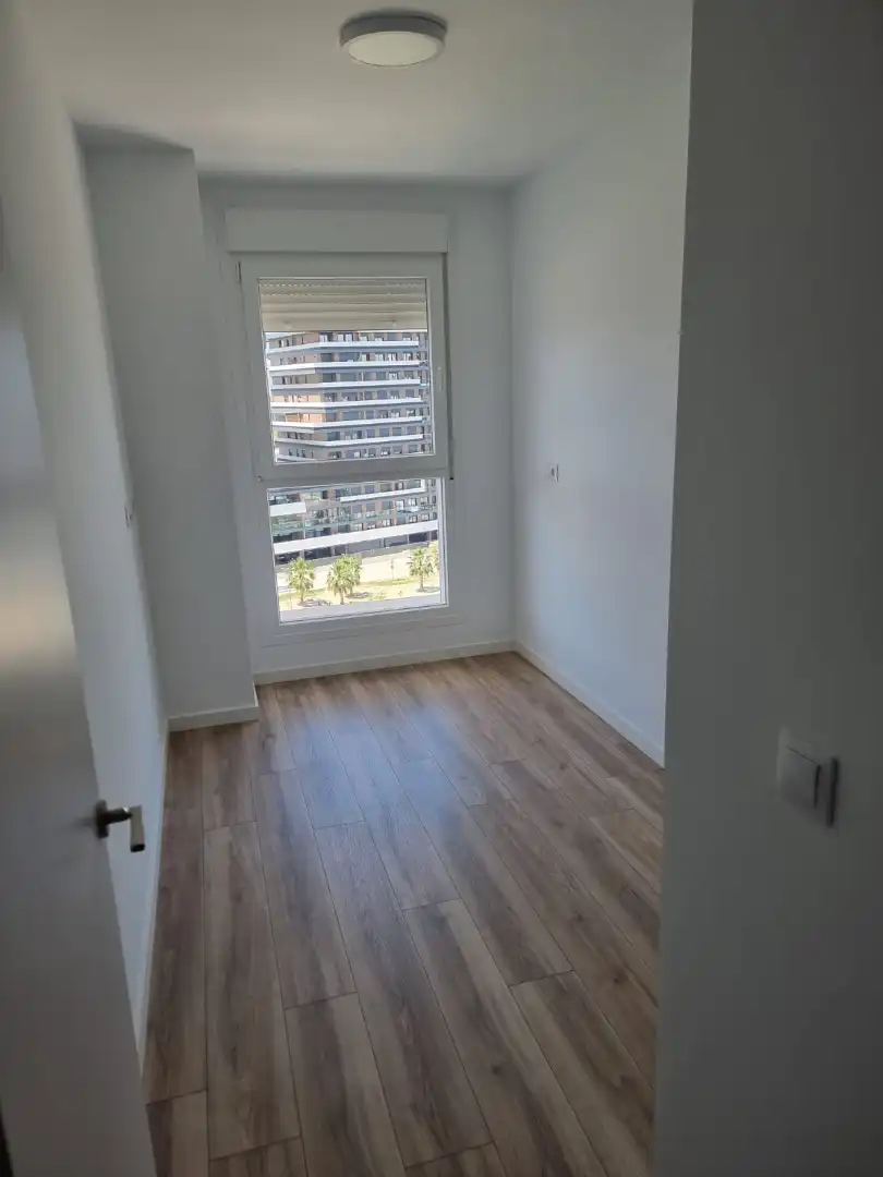 Schlafzimmer von Wohnung zur Miete in Murcia mit Klimaanlage, Heizung und Möbliert