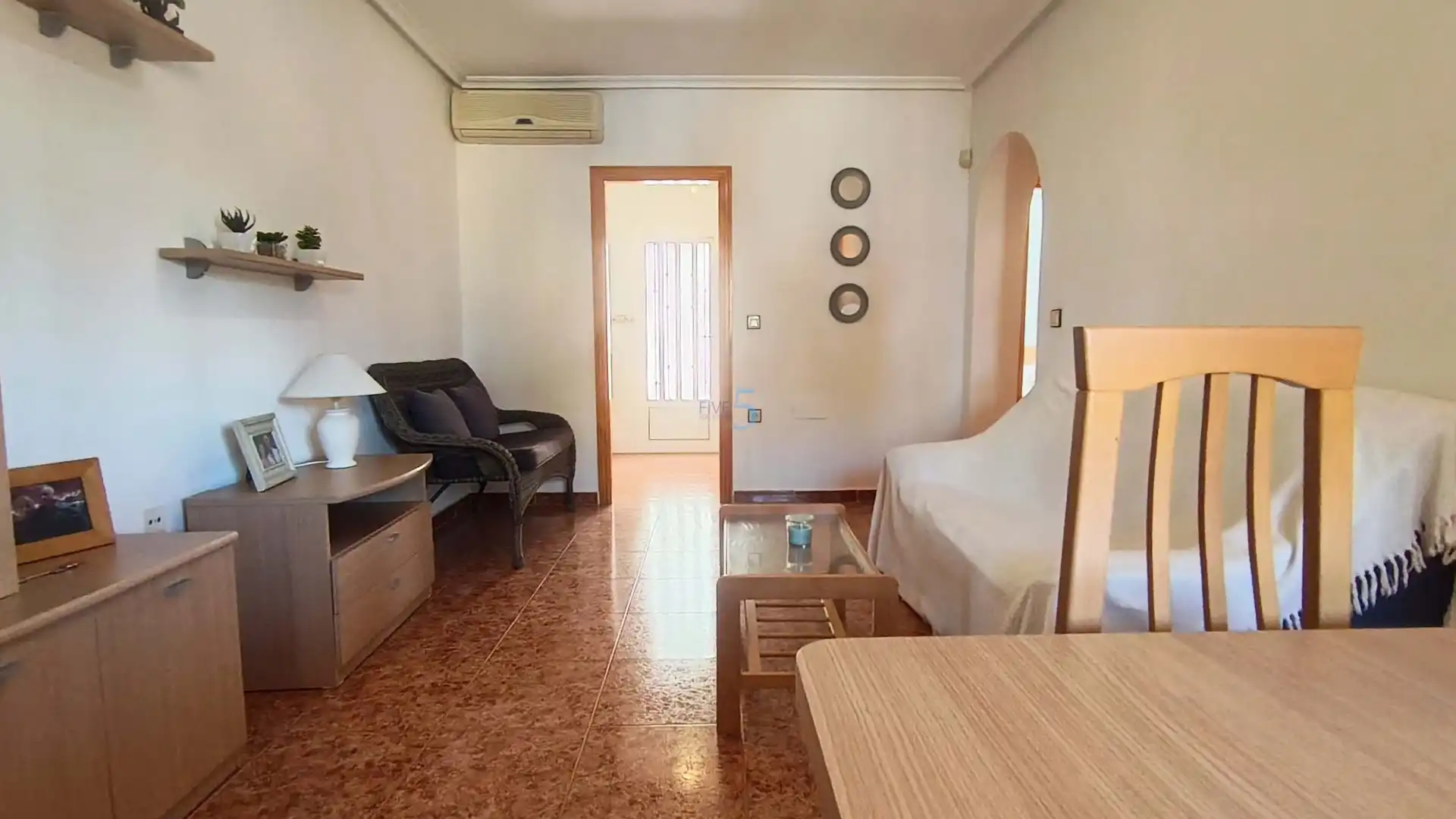 Sala de estar de Piso en venta en Los Montesinos con Aire acondicionado, Calefacción y Terraza