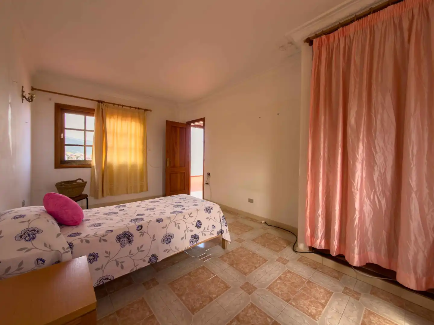 Bedroom of Houses for sale in Icod de los Vinos  with Private garden, Terrace and Balcony