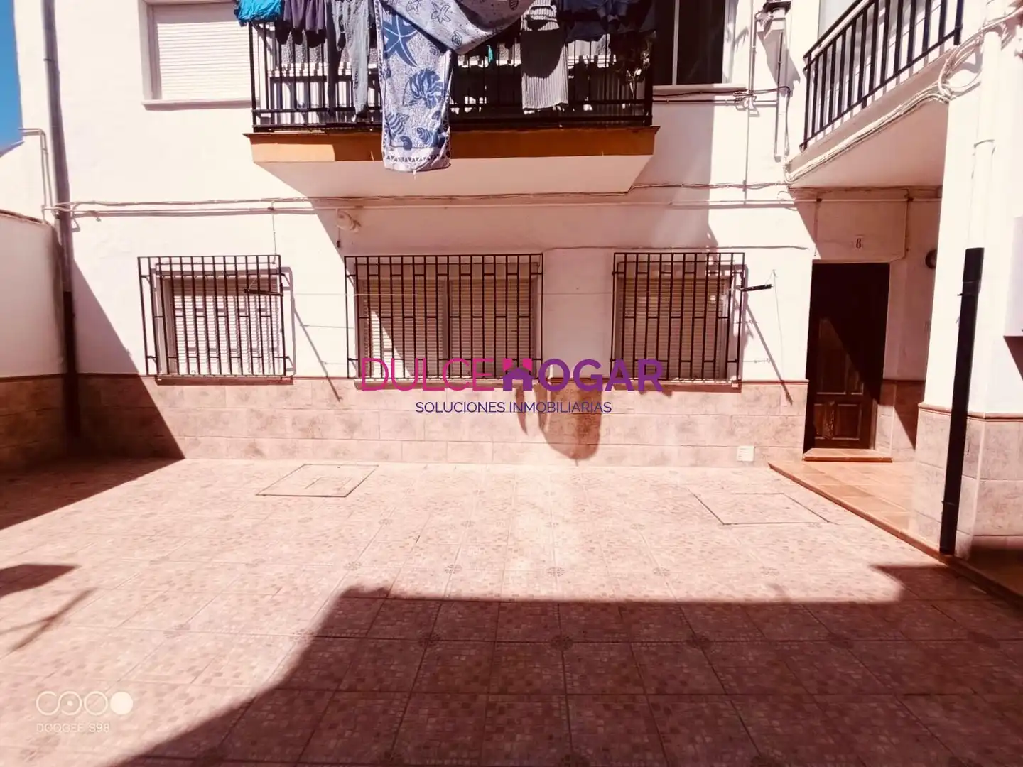 Vista exterior de Piso en venta en Ronda con Terraza