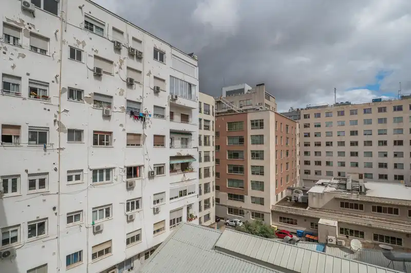 Außenansicht von Wohnung zum Verkauf in Madrid mit Heizung, Terrasse und Möbliert