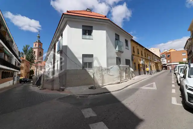 Exterior view of Garage for rent in Madrid