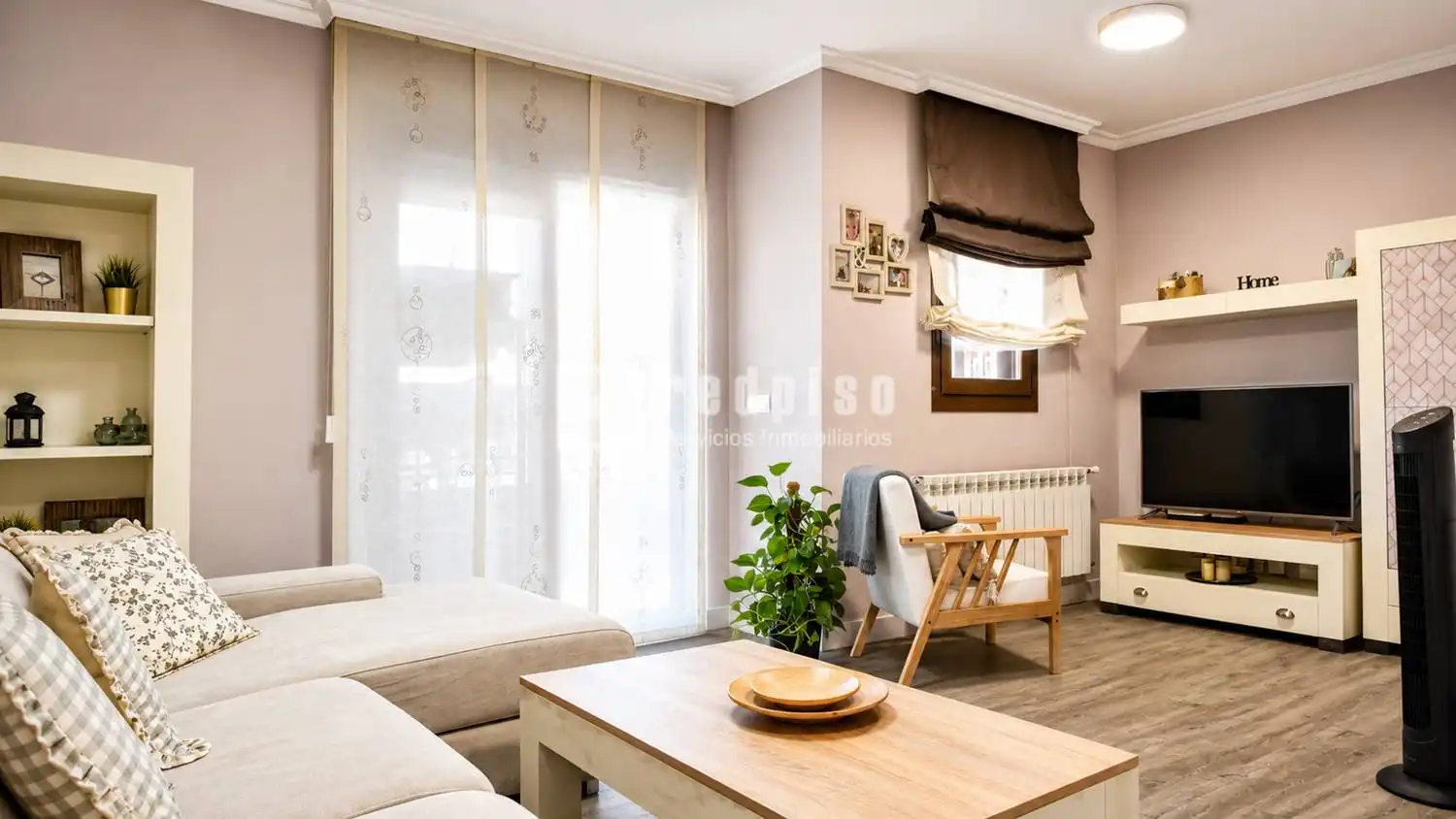 Living room of Flat for sale in Seseña  with Air Conditioner, Heating and Private garden